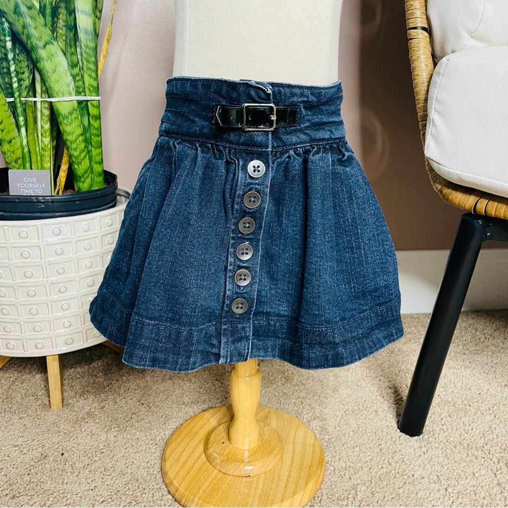 Denim Ralph Lauren Girl Skirt
